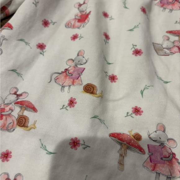 Baby Club Chic - white dress - size 2 - Picture 4 of 5